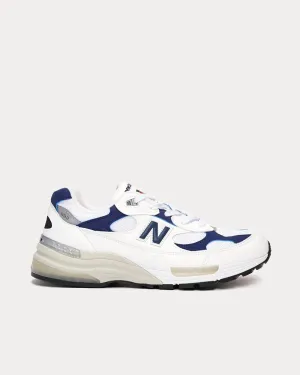 M992 White / Blue Low Top Sneakers