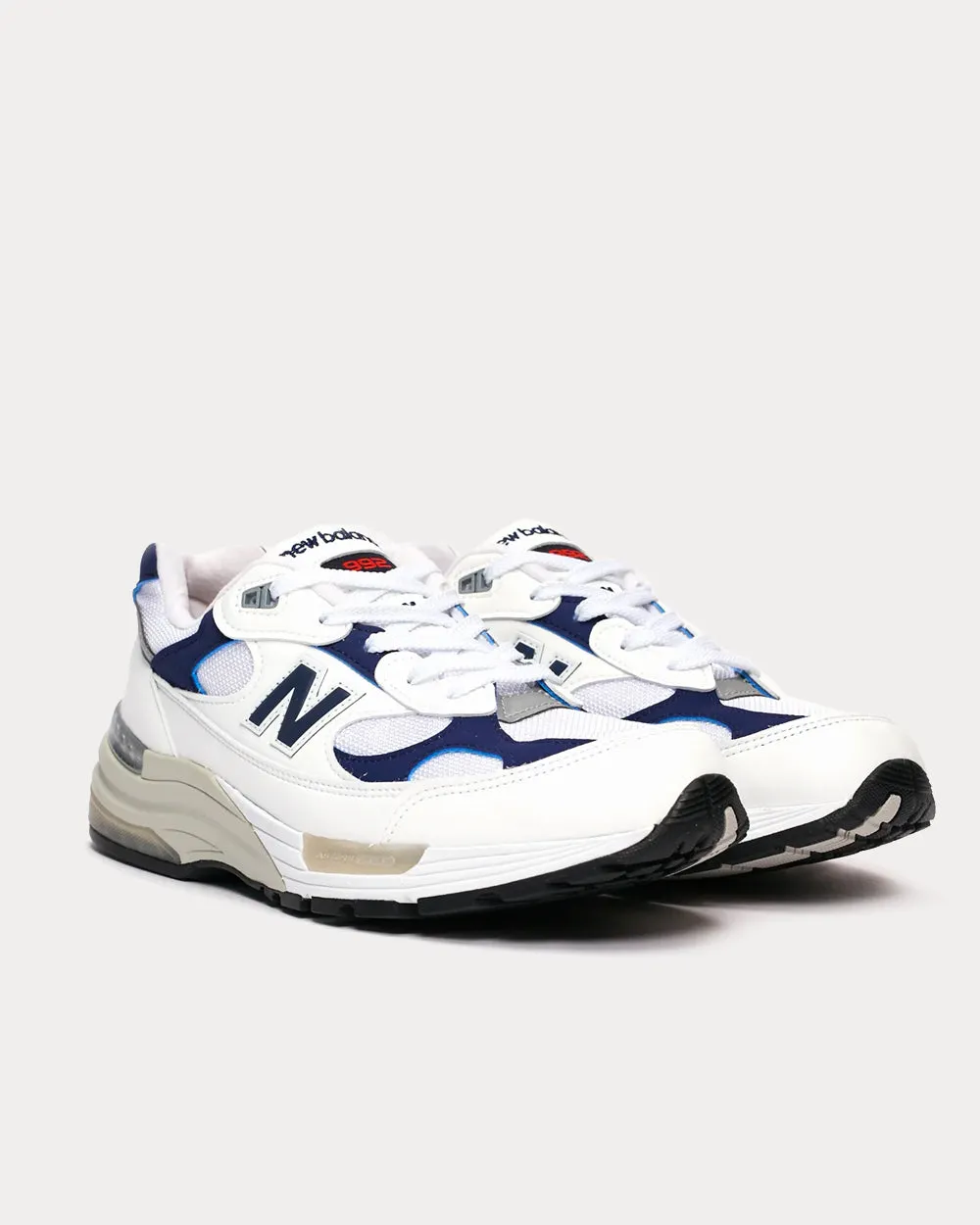 M992 White / Blue Low Top Sneakers