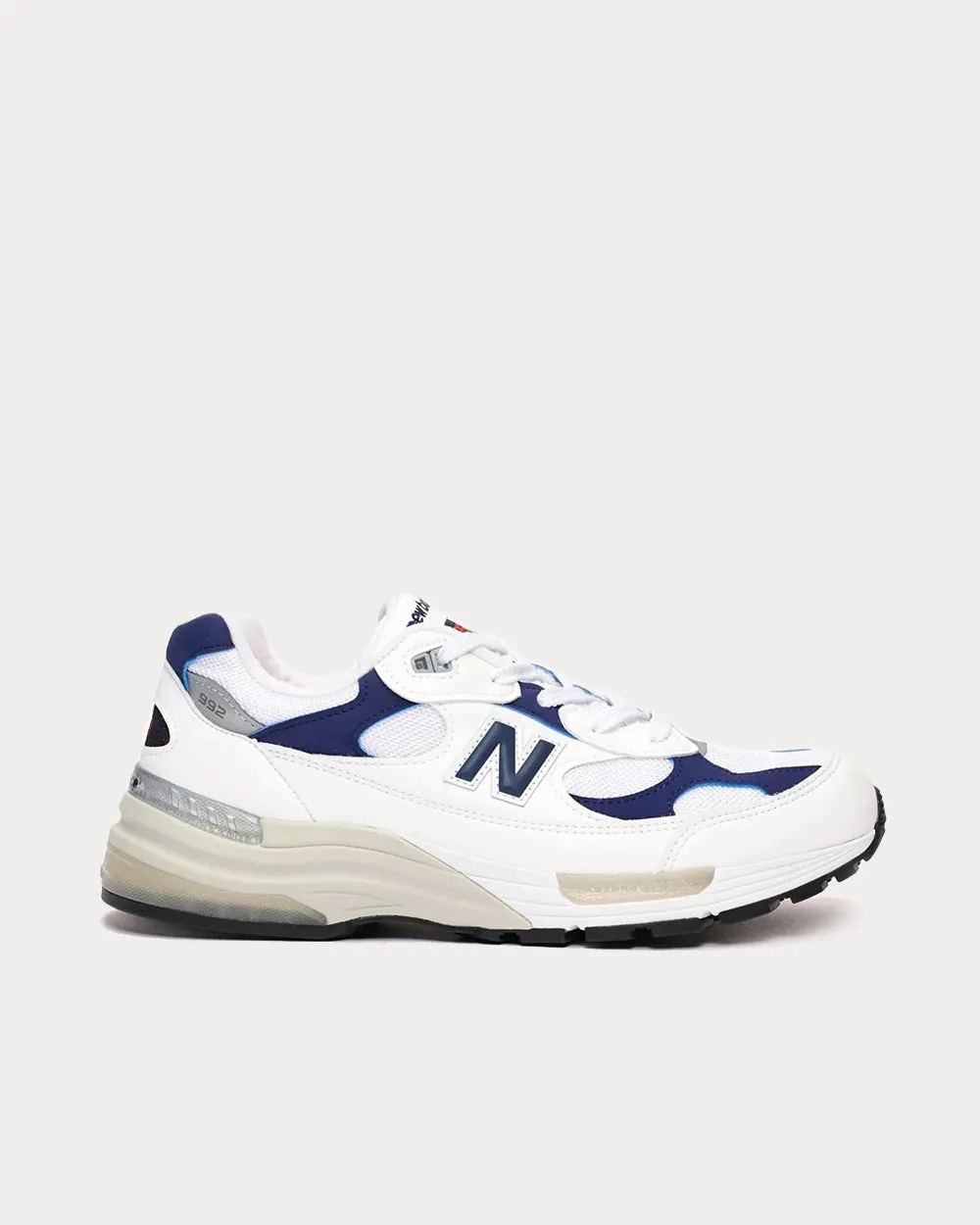 M992 White / Blue Low Top Sneakers