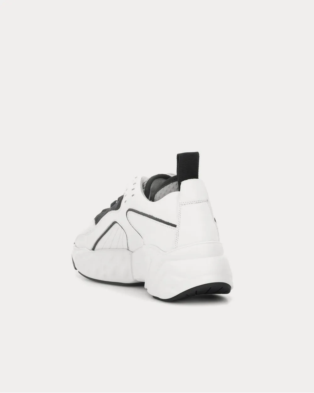 Manhattan leather White Low Top Sneakers