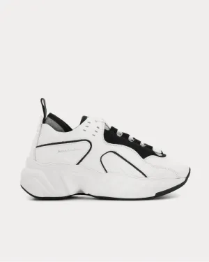 Manhattan leather White Low Top Sneakers