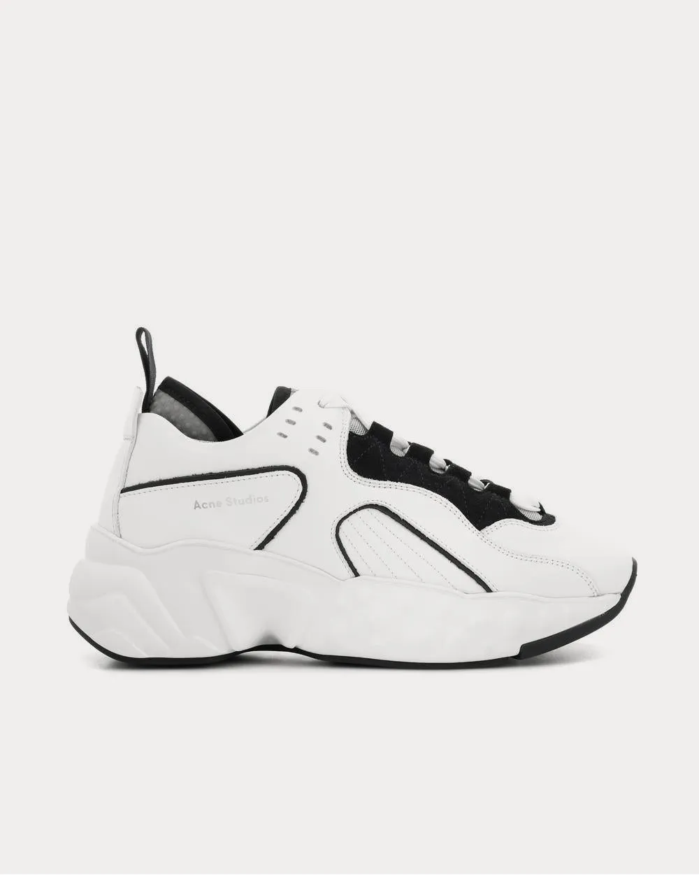 Manhattan leather White Low Top Sneakers