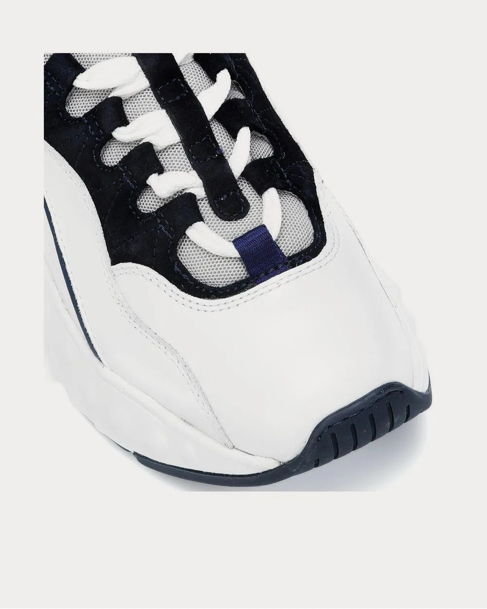 Manhattan leather White Low Top Sneakers