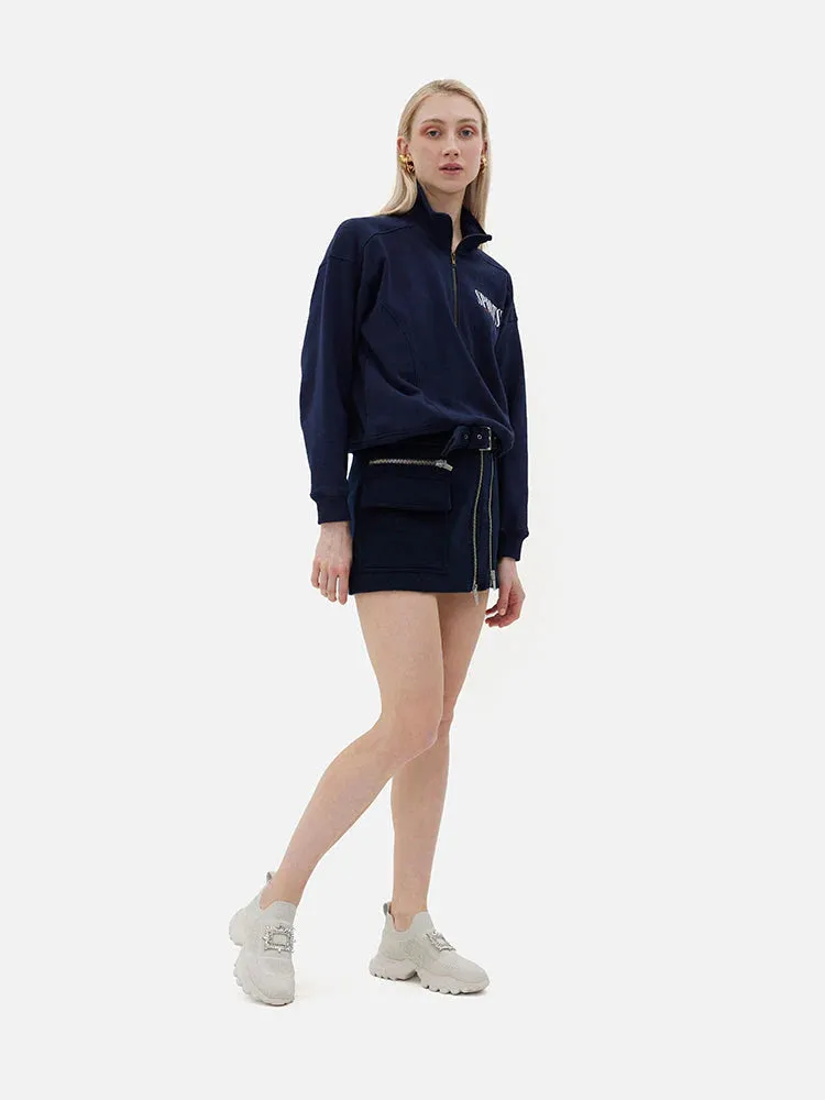 Marie Crystal Embellished Flyknit Sneakers