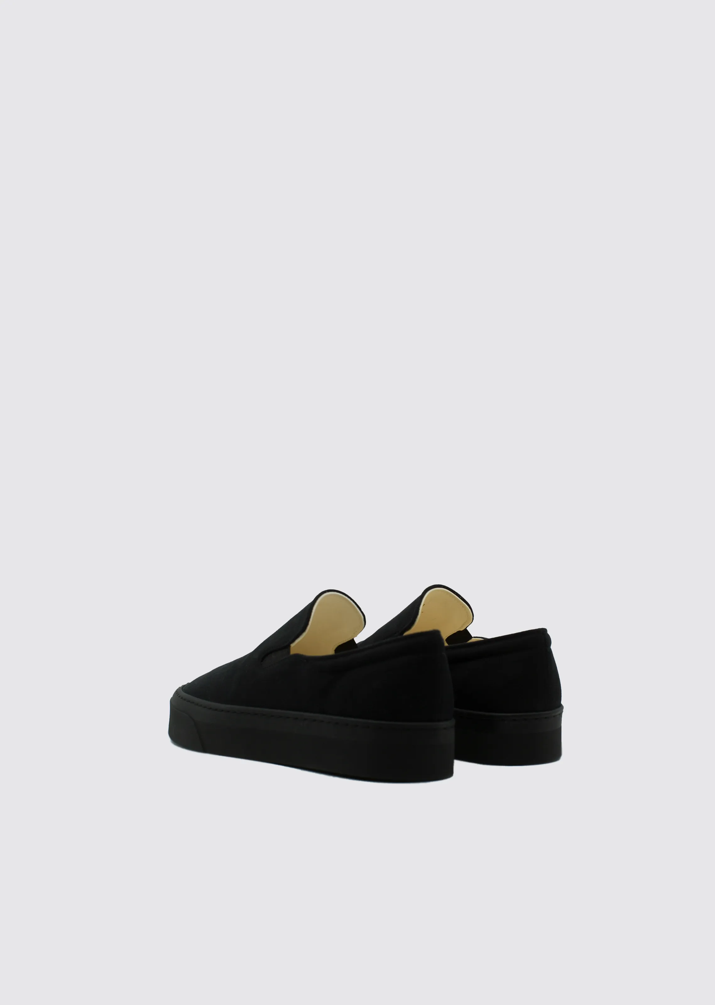 Mary H Canvas — Black