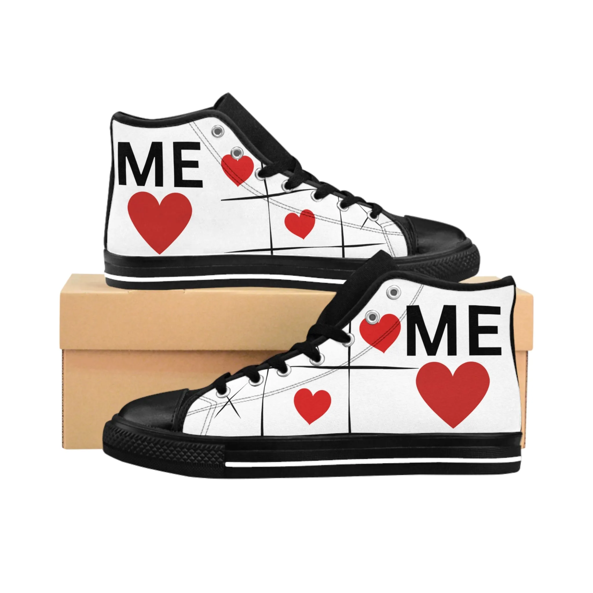 ME Love Men's Classic Sneakers