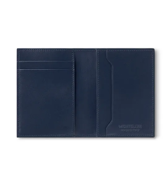 Meisterstück Card Holder 4cc Blue