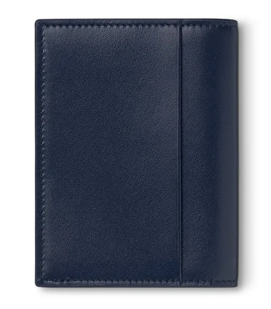 Meisterstück Card Holder 4cc Blue
