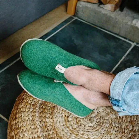 Mel - Wool Slipper