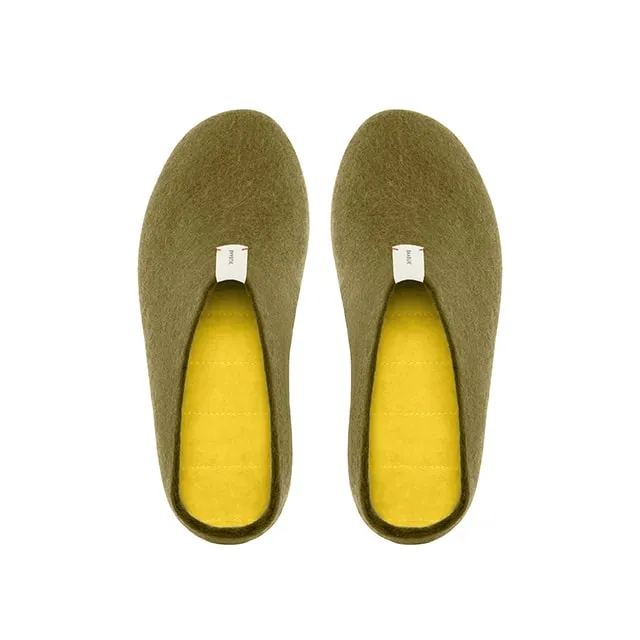 Mel - Wool Slipper