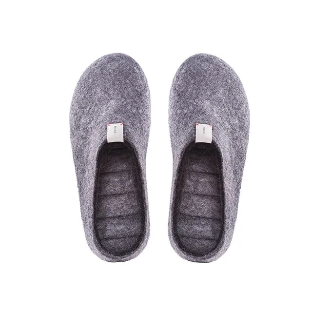 Mel - Wool Slipper
