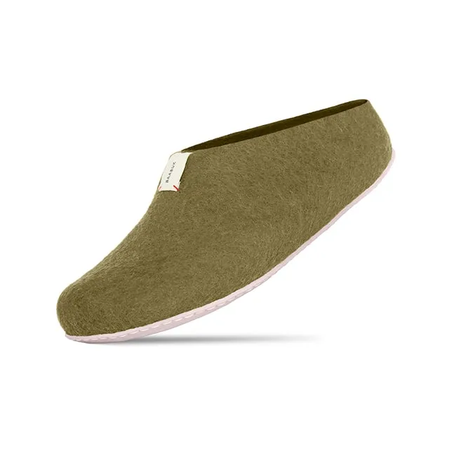 Mel - Wool Slipper