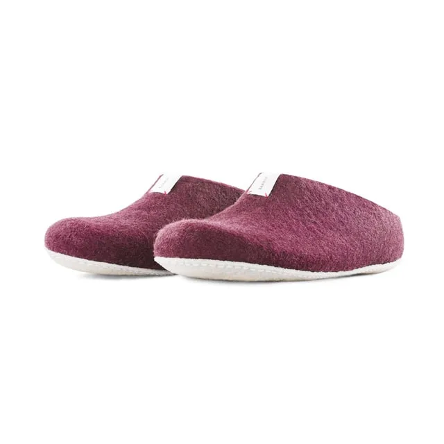 Mel - Wool Slipper