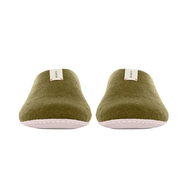 Mel - Wool Slipper