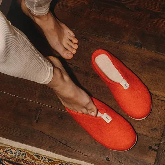 Mel - Wool Slipper