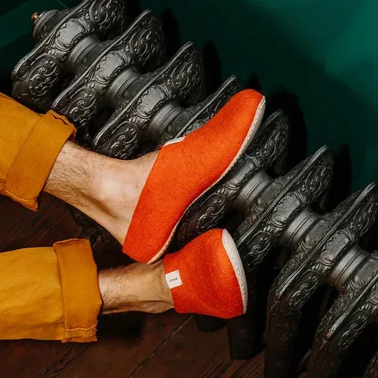 Mel - Wool Slipper
