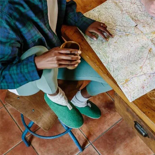 Mel - Wool Slipper