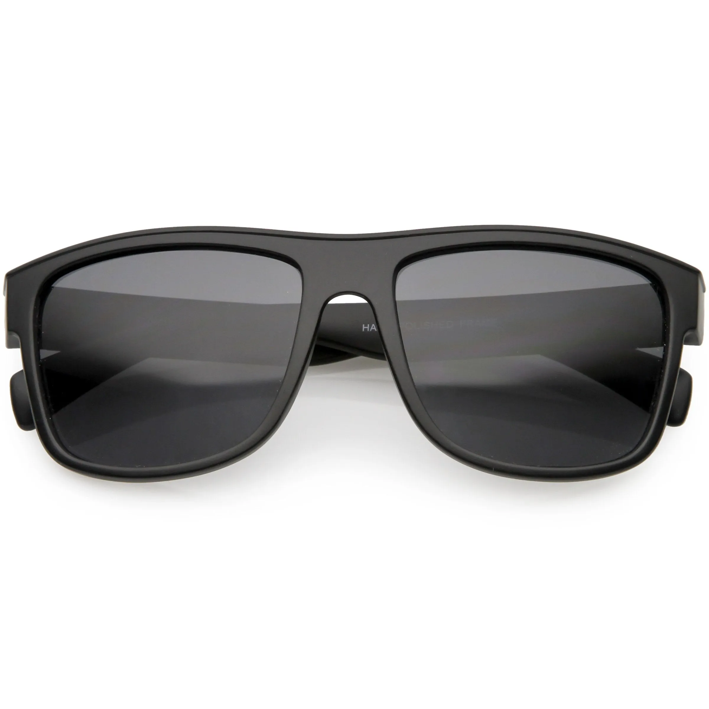 Men's Flat Top Action Sports Square Aviator Sunglasses C786