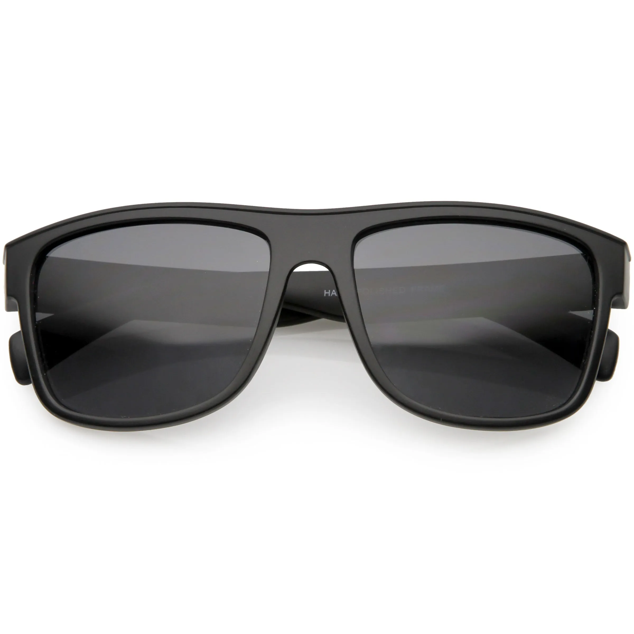 Men's Flat Top Action Sports Square Aviator Sunglasses C786