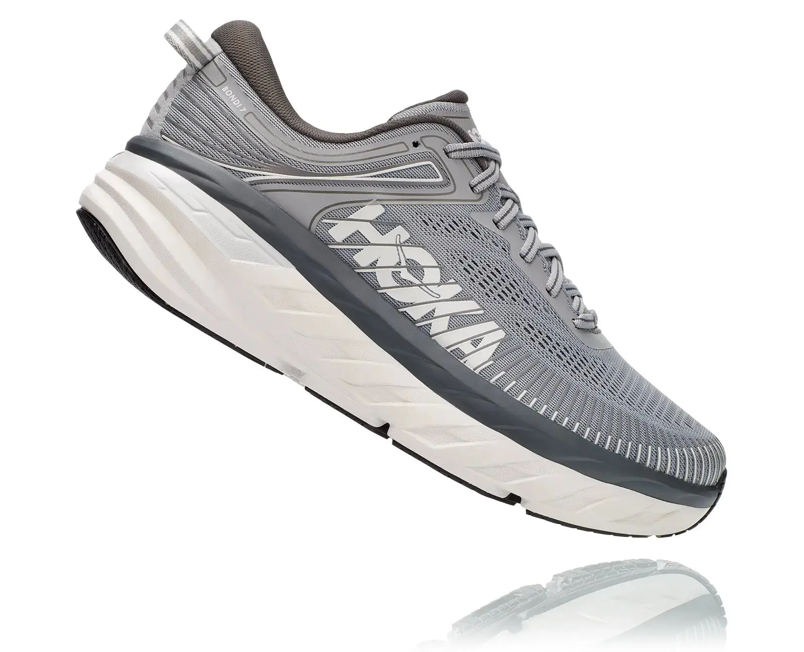 Men’s Hoka Bondi 7 – Maximum Cushioning for a Smooth Ride