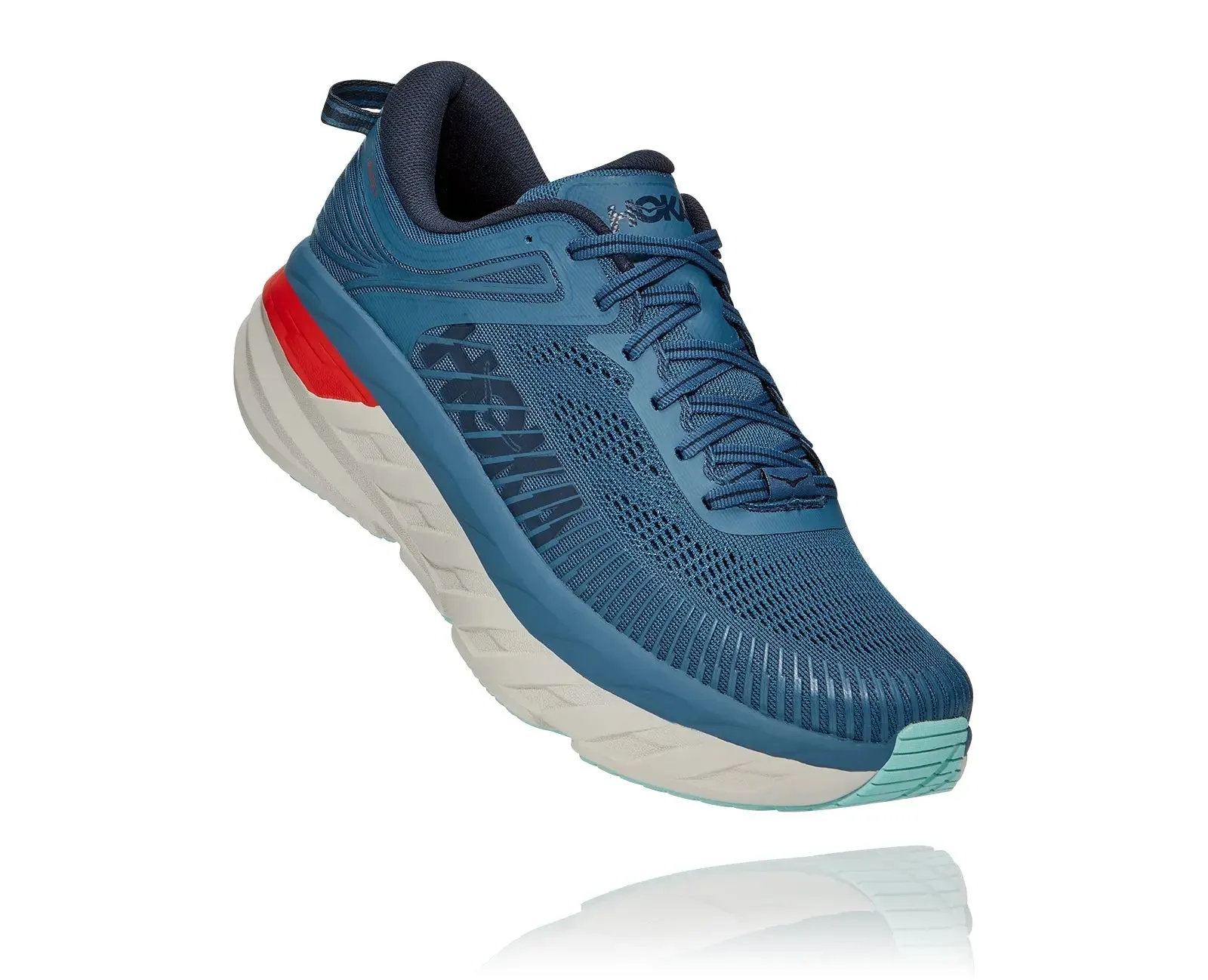 Men’s Hoka Bondi 7 – Maximum Cushioning for a Smooth Ride