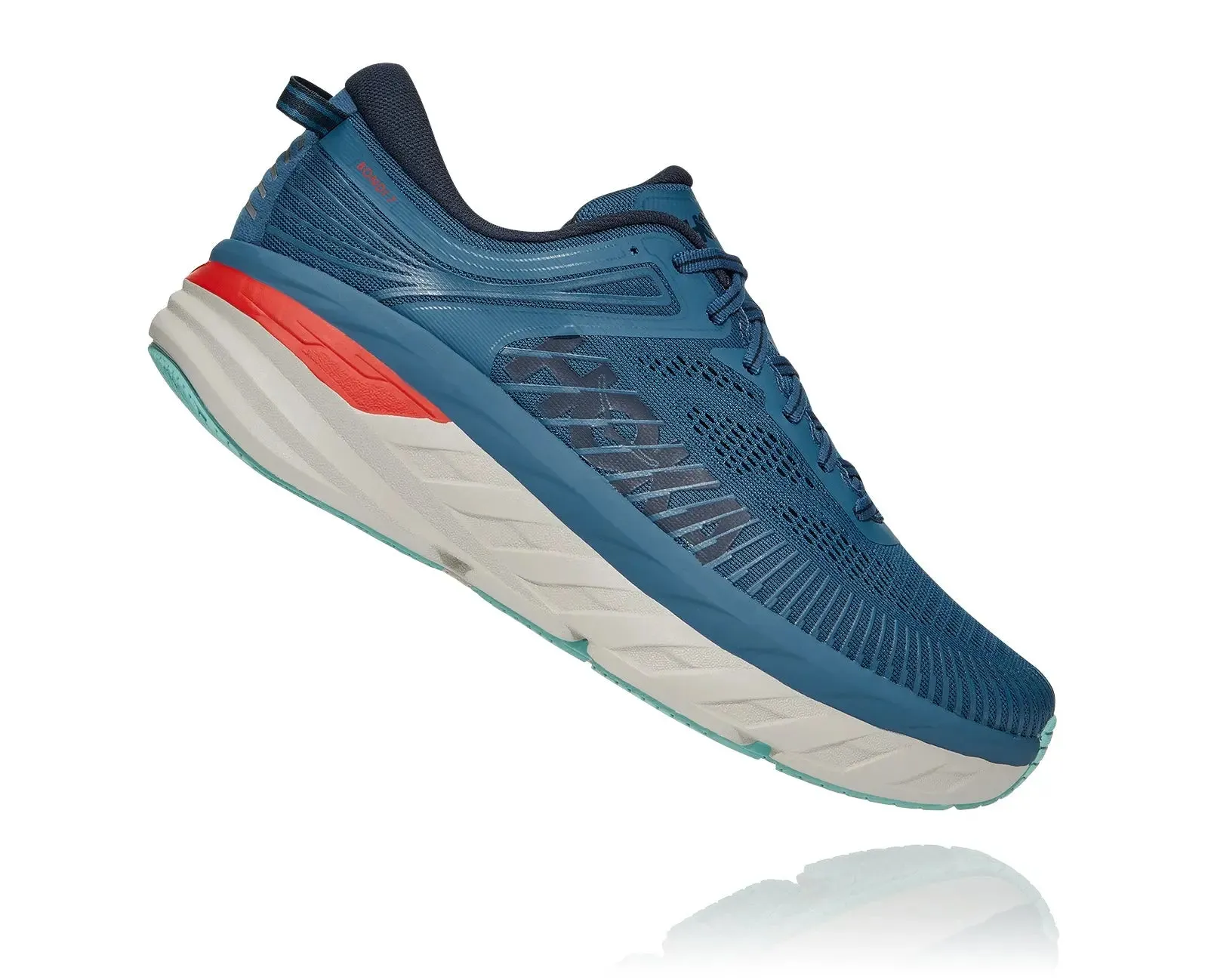 Men’s Hoka Bondi 7 – Maximum Cushioning for a Smooth Ride
