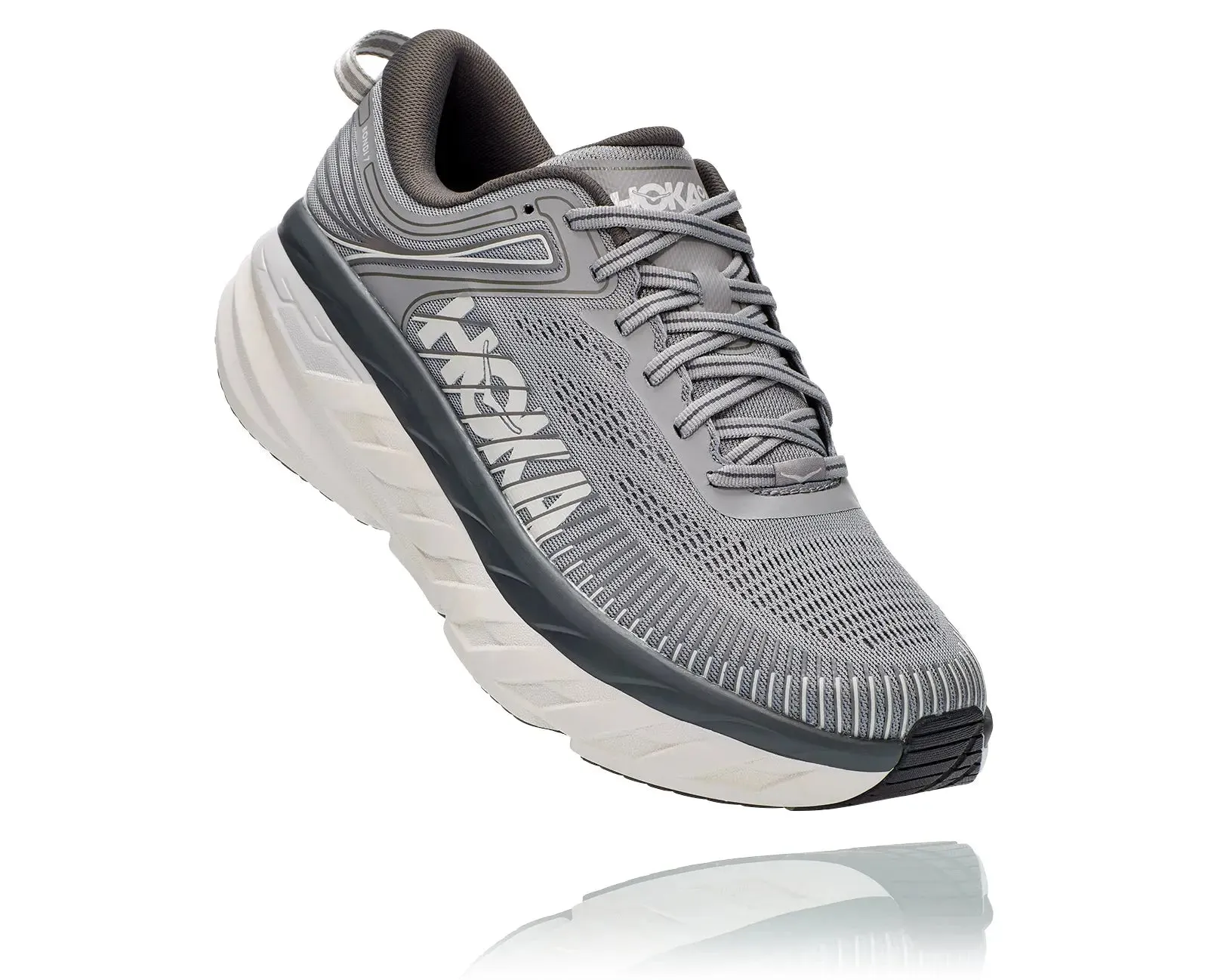 Men’s Hoka Bondi 7 – Maximum Cushioning for a Smooth Ride