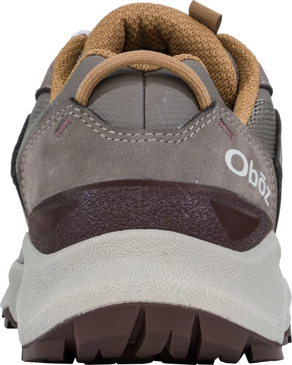 Men's Oboz Cottonwood Low Waterproof Color: Rockfall