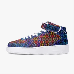 Navajo Sunset High-Top Sneakers