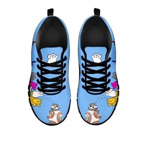 Nekos Chasing BB-8  Mesh Running Shoes