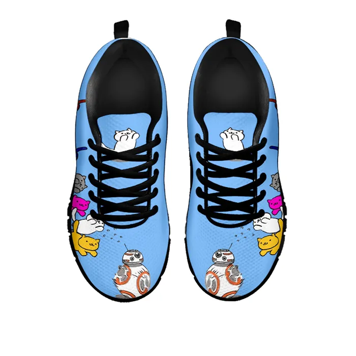 Nekos Chasing BB-8  Mesh Running Shoes