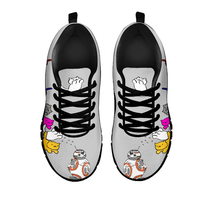 Nekos Chasing BB-8  Mesh Running Shoes