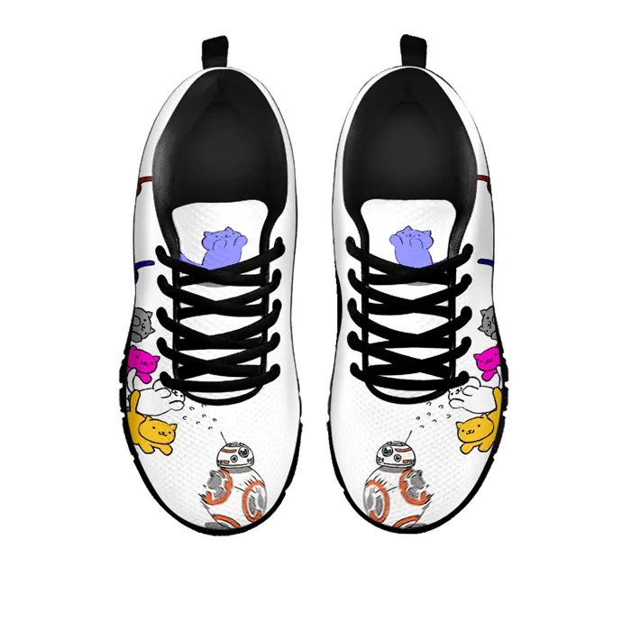 Nekos Chasing BB-8  Mesh Running Shoes