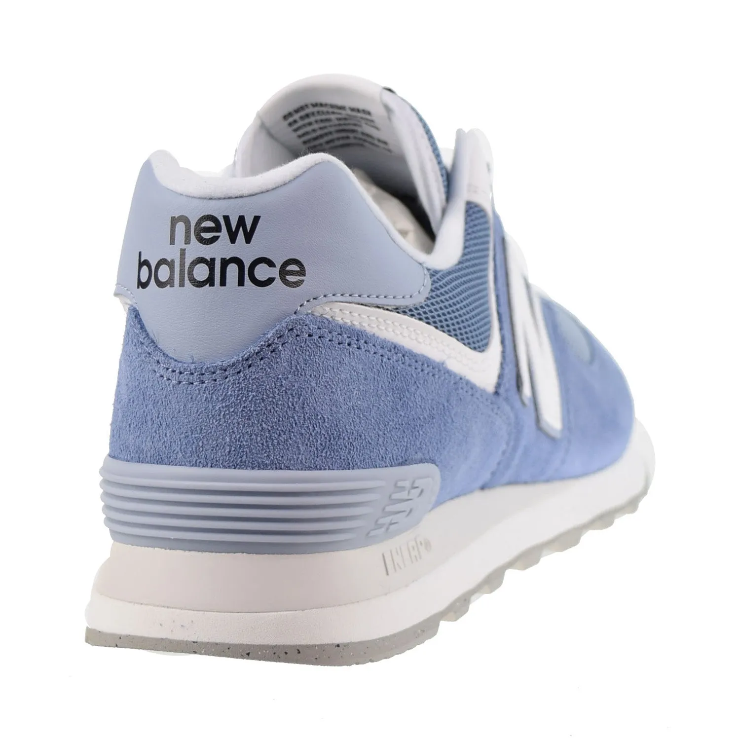 New Balance 574 Men's Shoes Blue-White