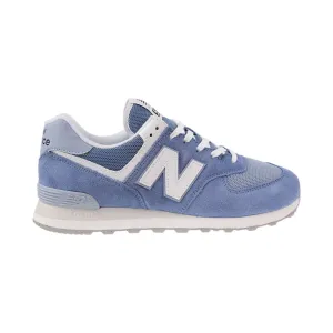 New Balance 574 Men's Shoes Blue-White