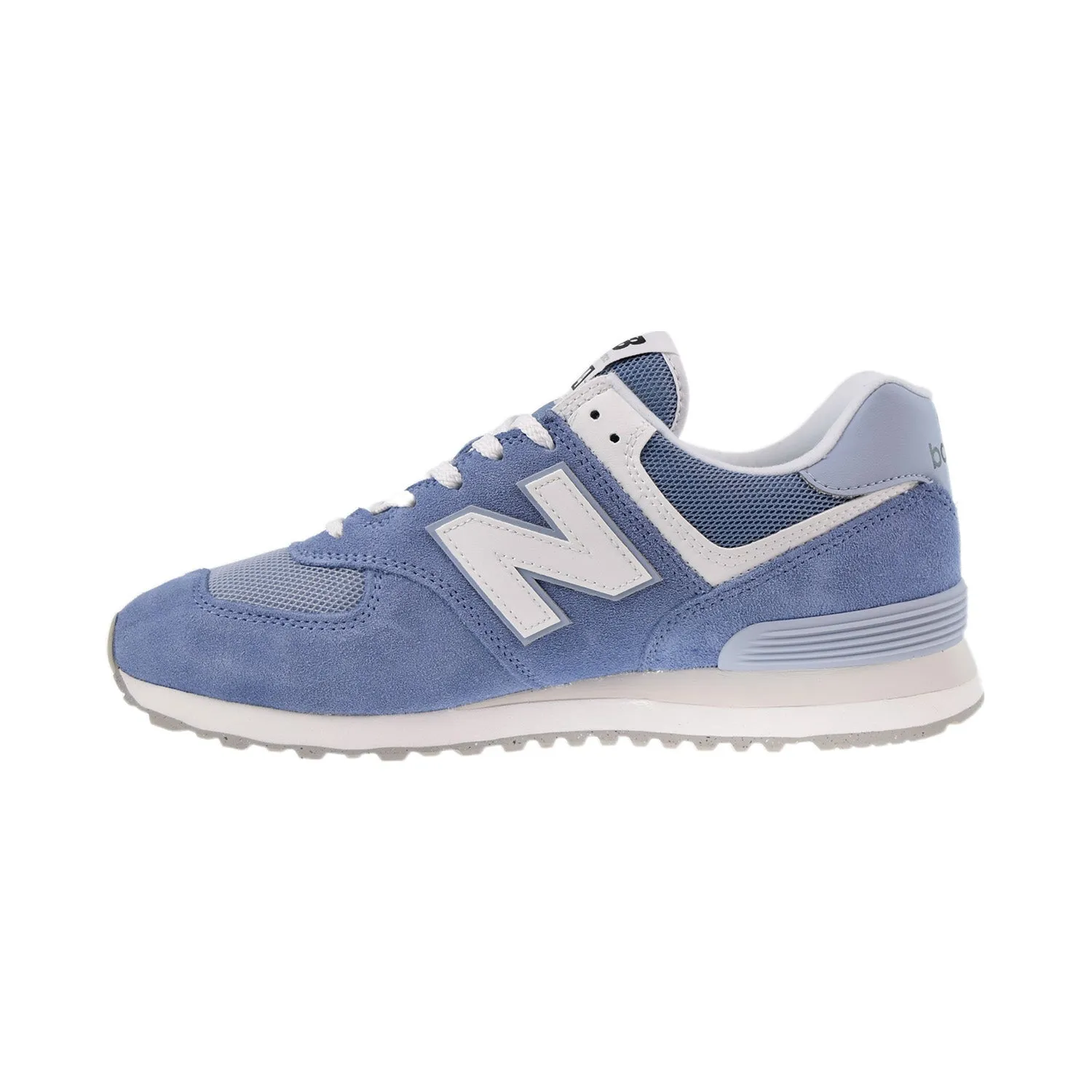 New Balance 574 Men's Shoes Blue-White