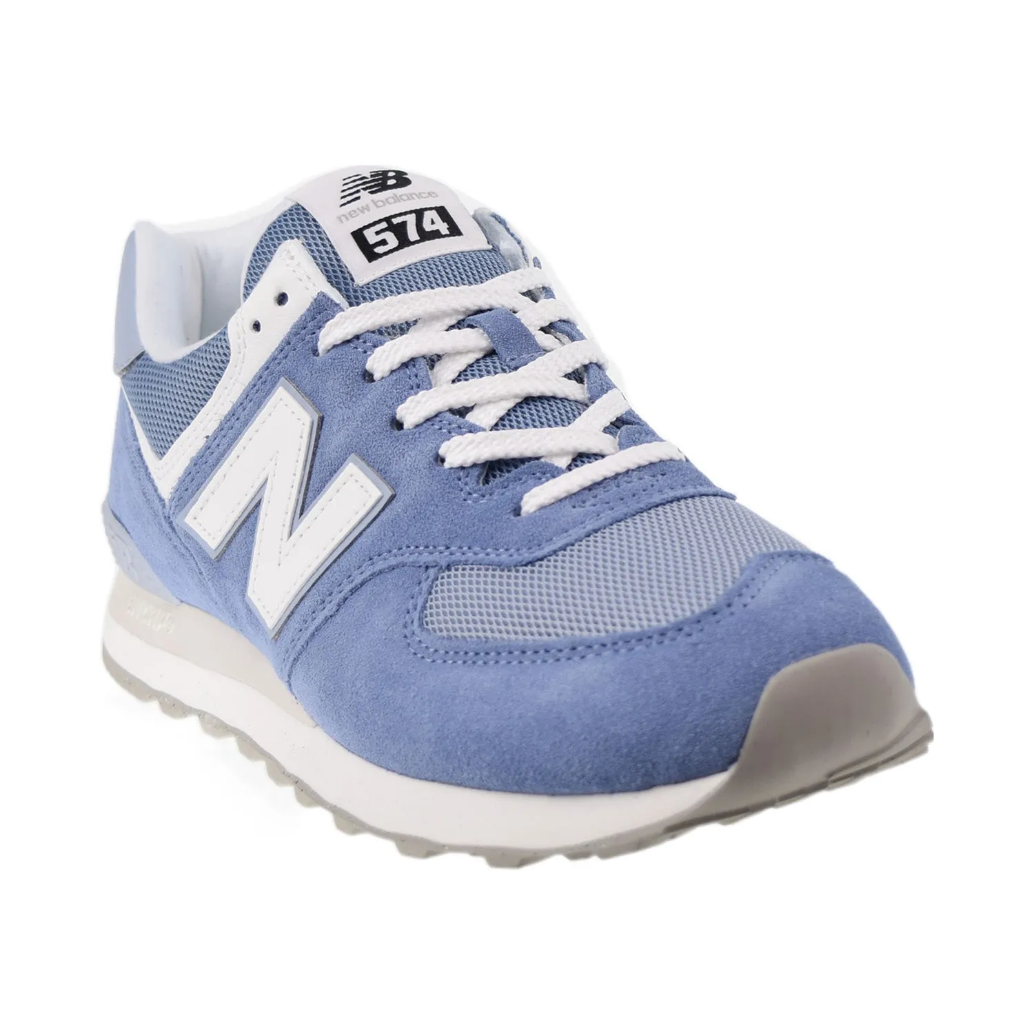 New Balance 574 Men's Shoes Blue-White