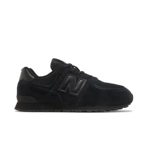 New Balance Grade School 574 Casual Sneakers GC574EVE Black