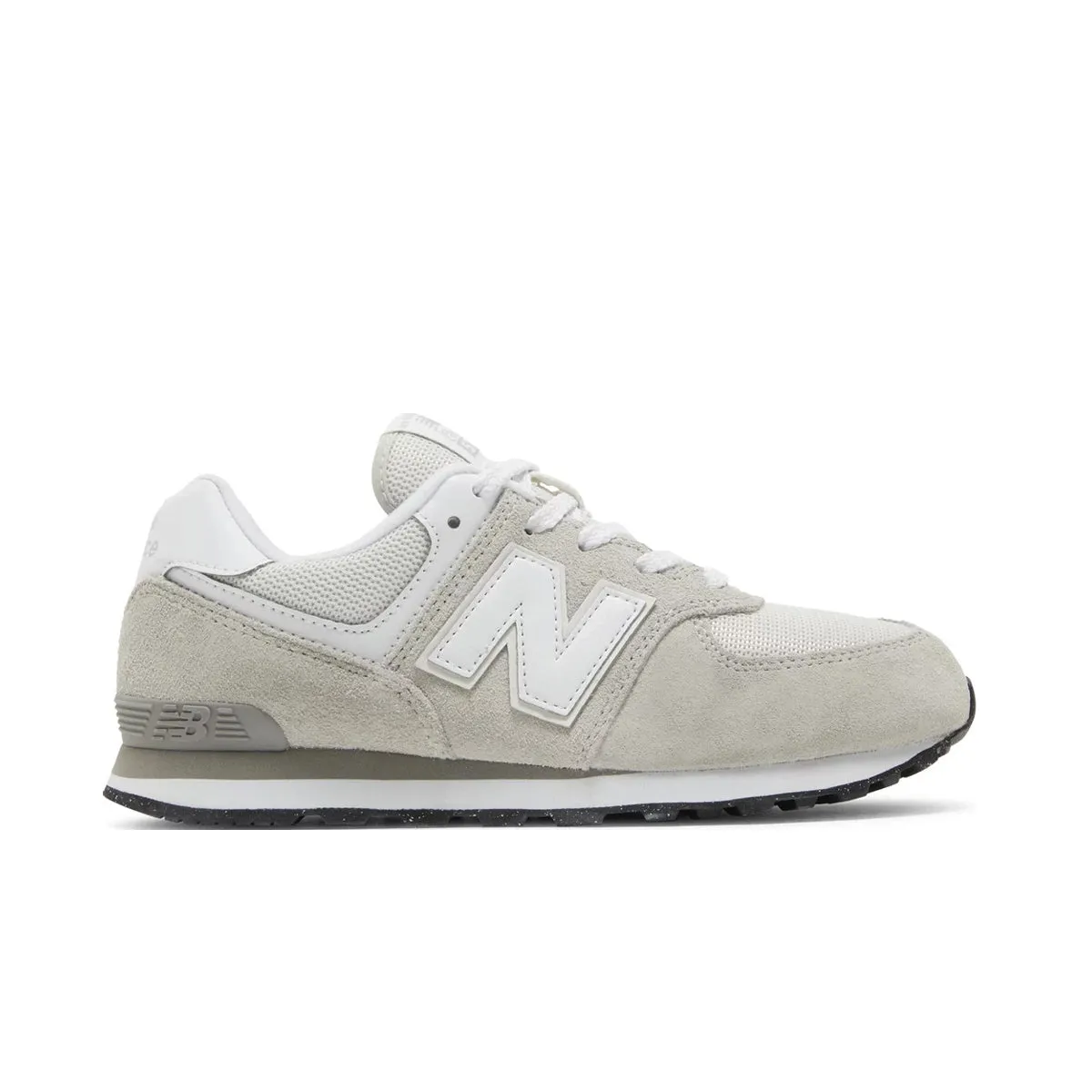 New Balance Grade School 574 Casual Sneakers GC574EVW Nimbus Cloud/White