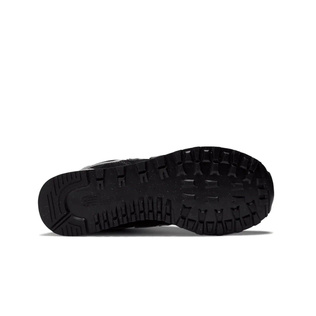 New Balance Mens 574 Core Casual Sneakers ML574EVB Black/White