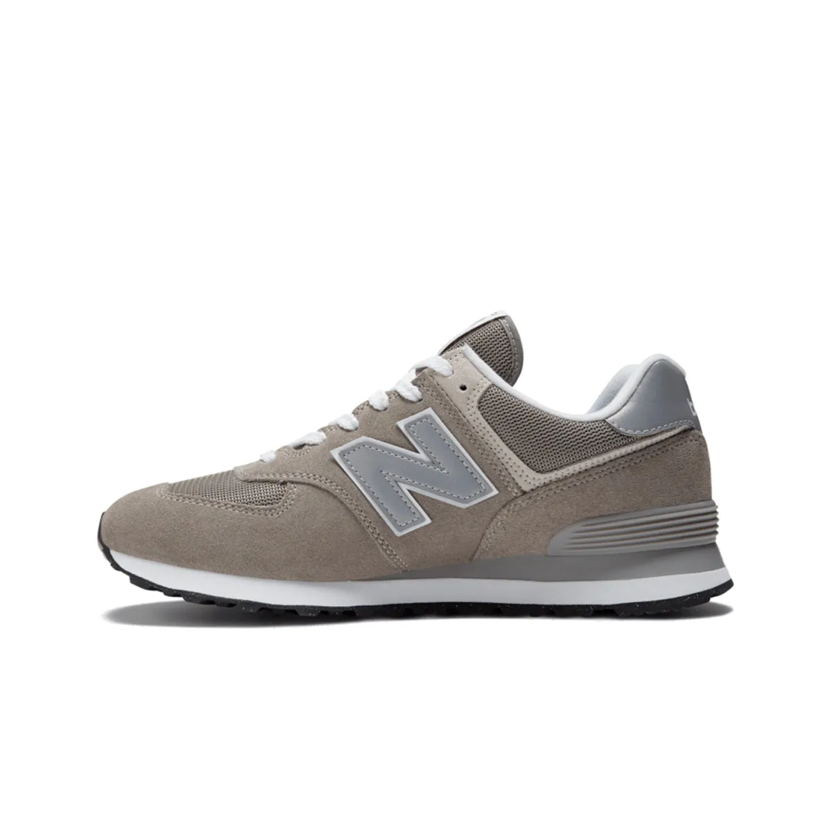 New Balance Mens 574 Core Casual Sneakers ML574EVG Grey/White