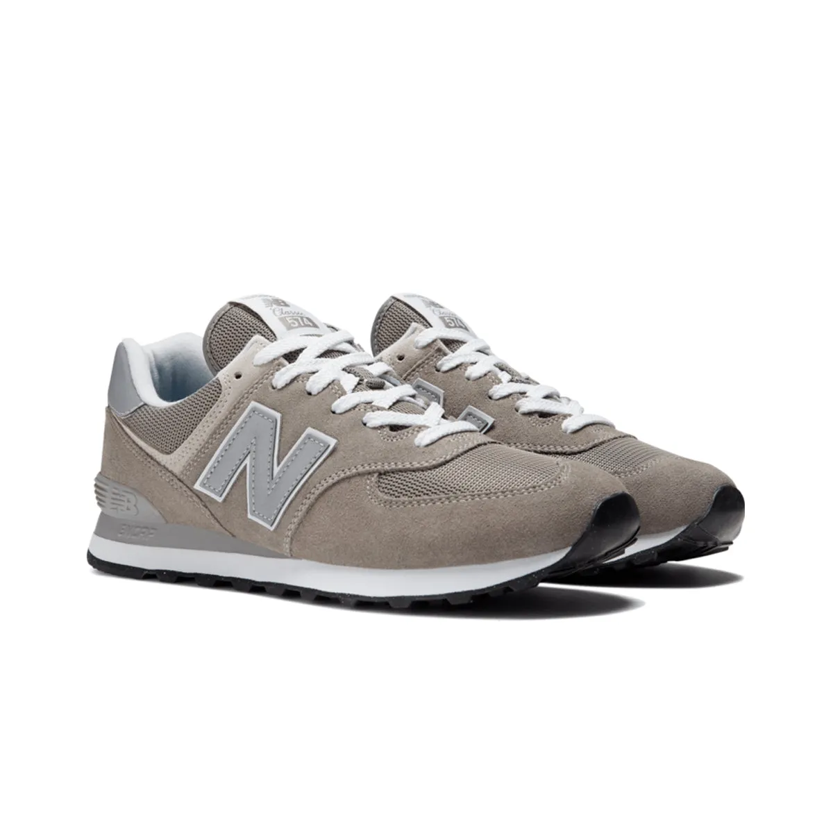New Balance Mens 574 Core Casual Sneakers ML574EVG Grey/White