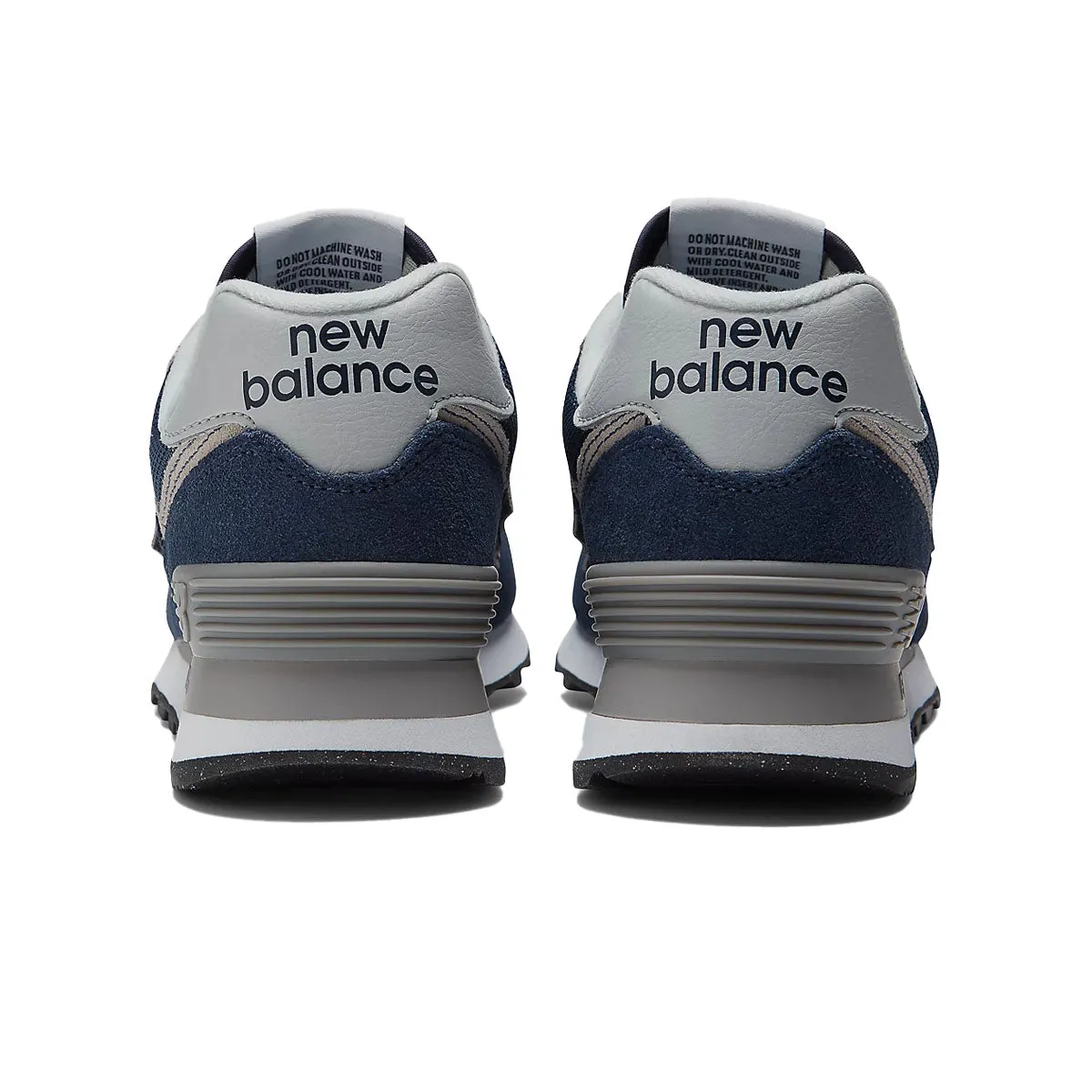 New Balance Womens 574 Core Casual Sneakers WL574EVN Navy/White