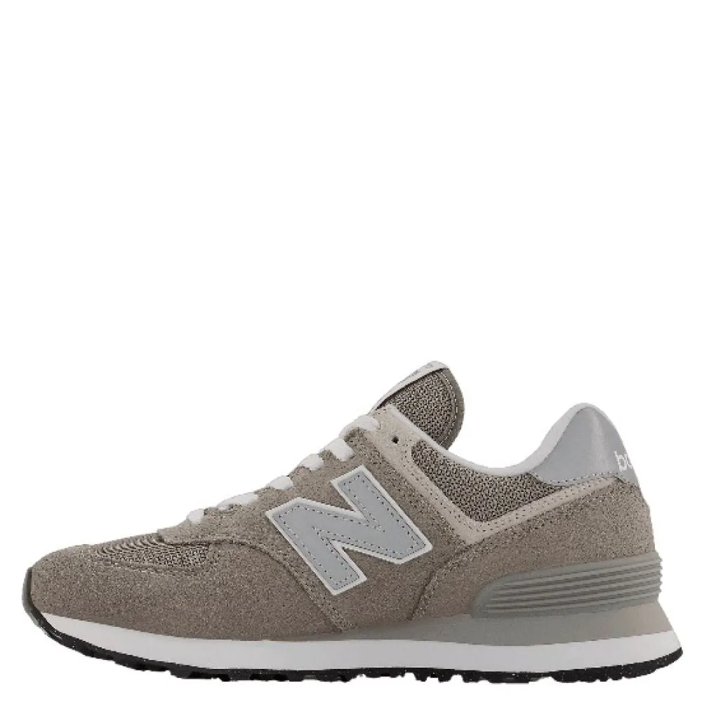 New Balance Women's 574v3 in Grey with White