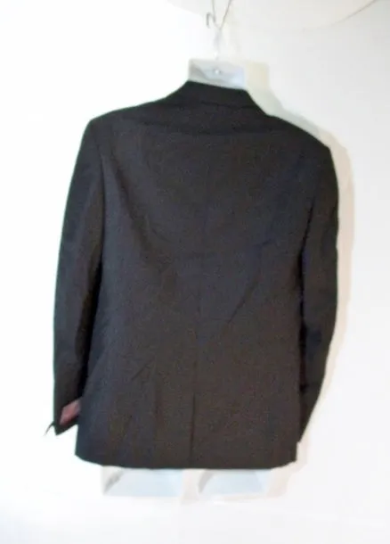 NEW HOUSE ST. BENETS Tuxedo Sport Jacket Suit 38R BLACK SLIM CUT Pant NWT Formal Wedding
