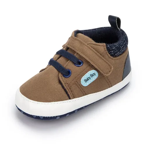 Newborn New Classic Baby Solid Color Canvas Shoes Casual Shoes