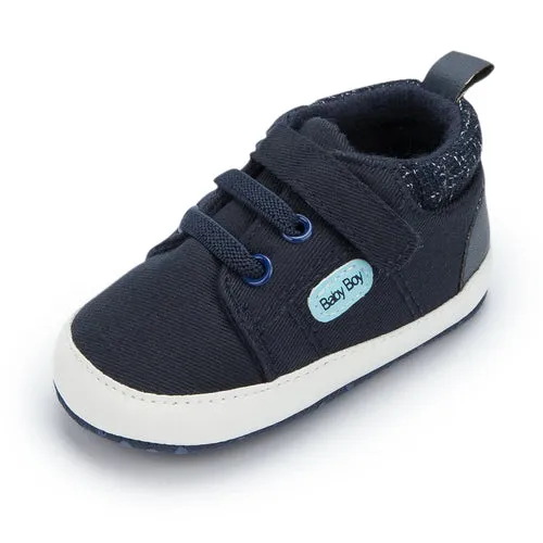 Newborn New Classic Baby Solid Color Canvas Shoes Casual Shoes