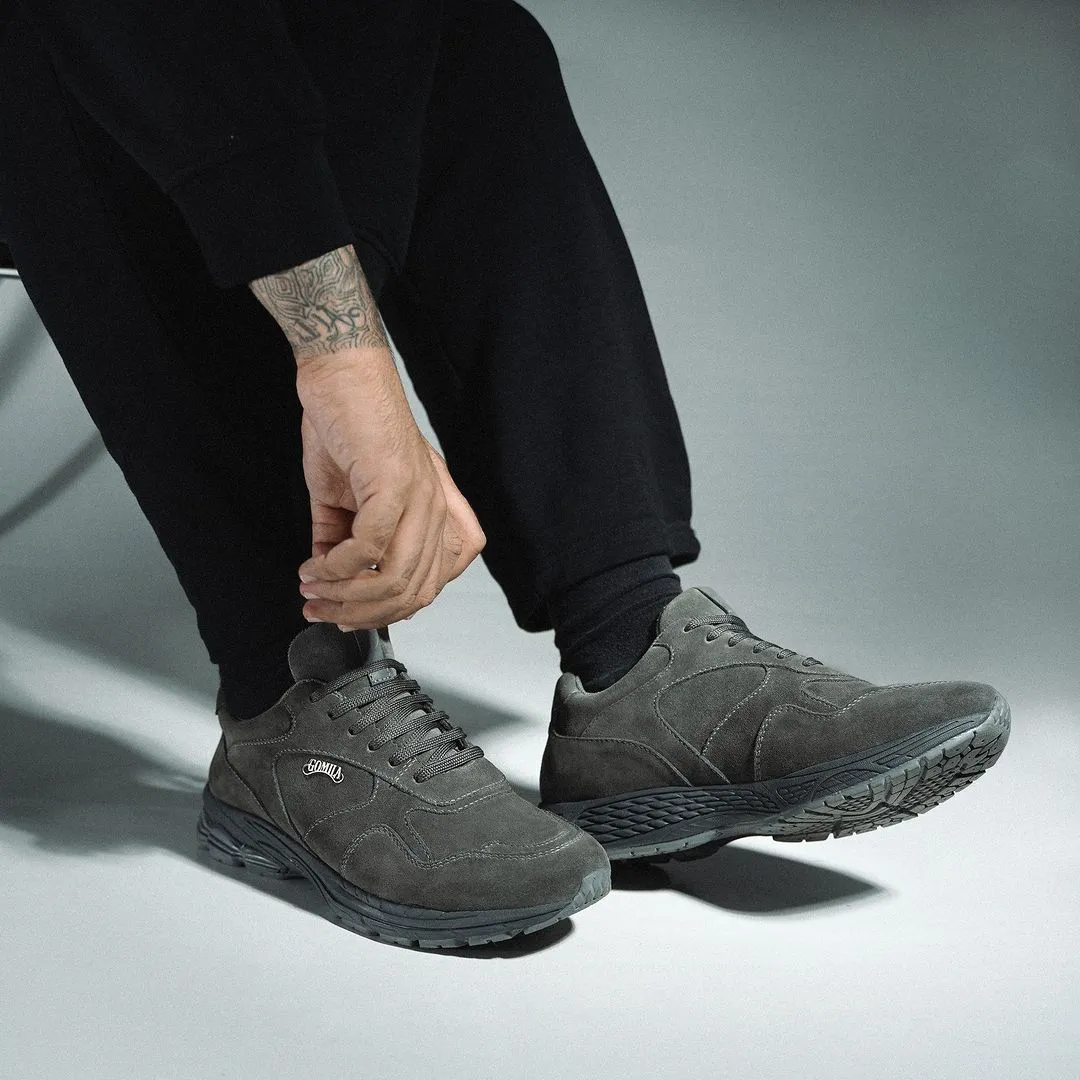 Neymar - Men's Charcoal Grey Sneaker
