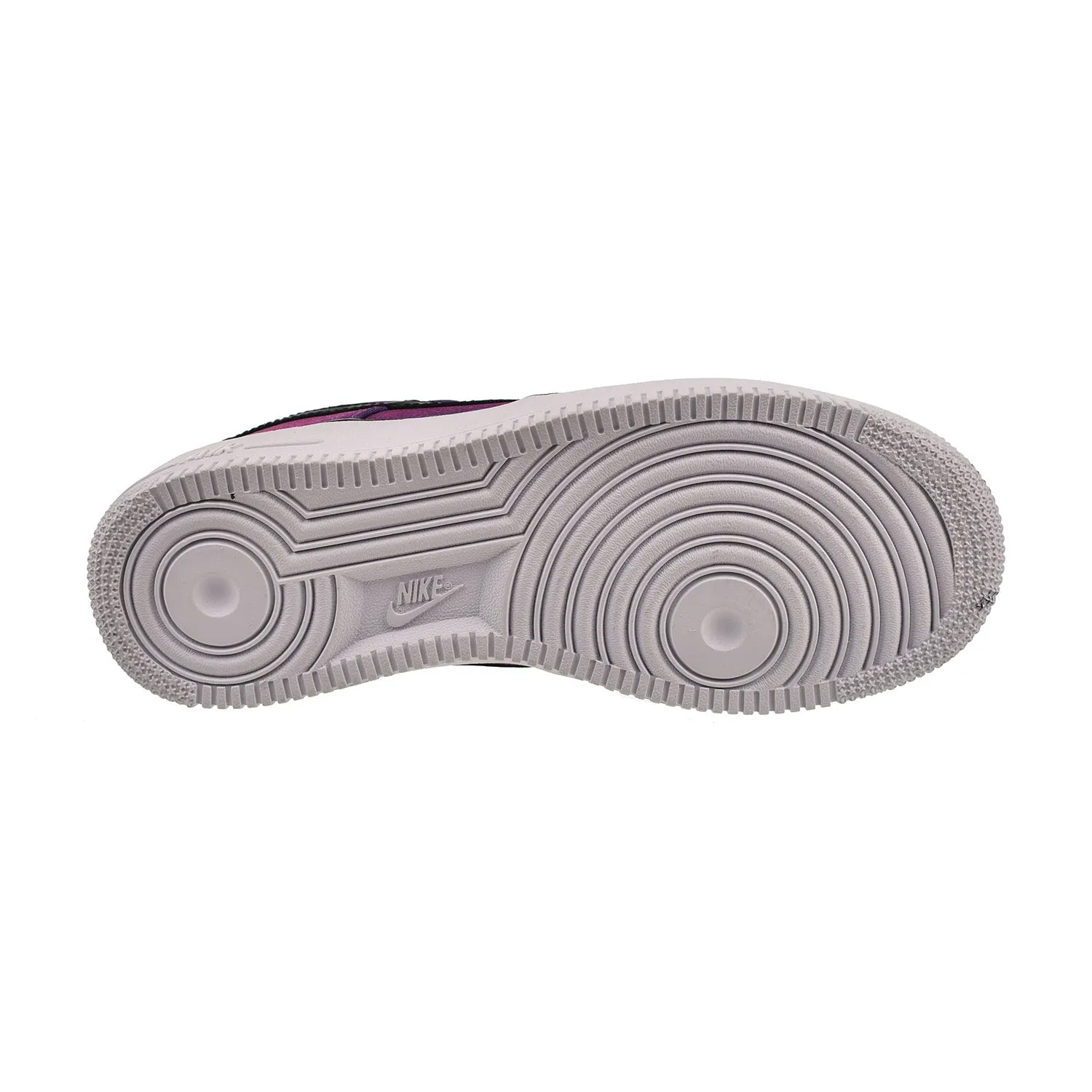 Nike Air Force 1 LV8 Shift (GS) Big Kids' Shoes Hyper Violet-Black