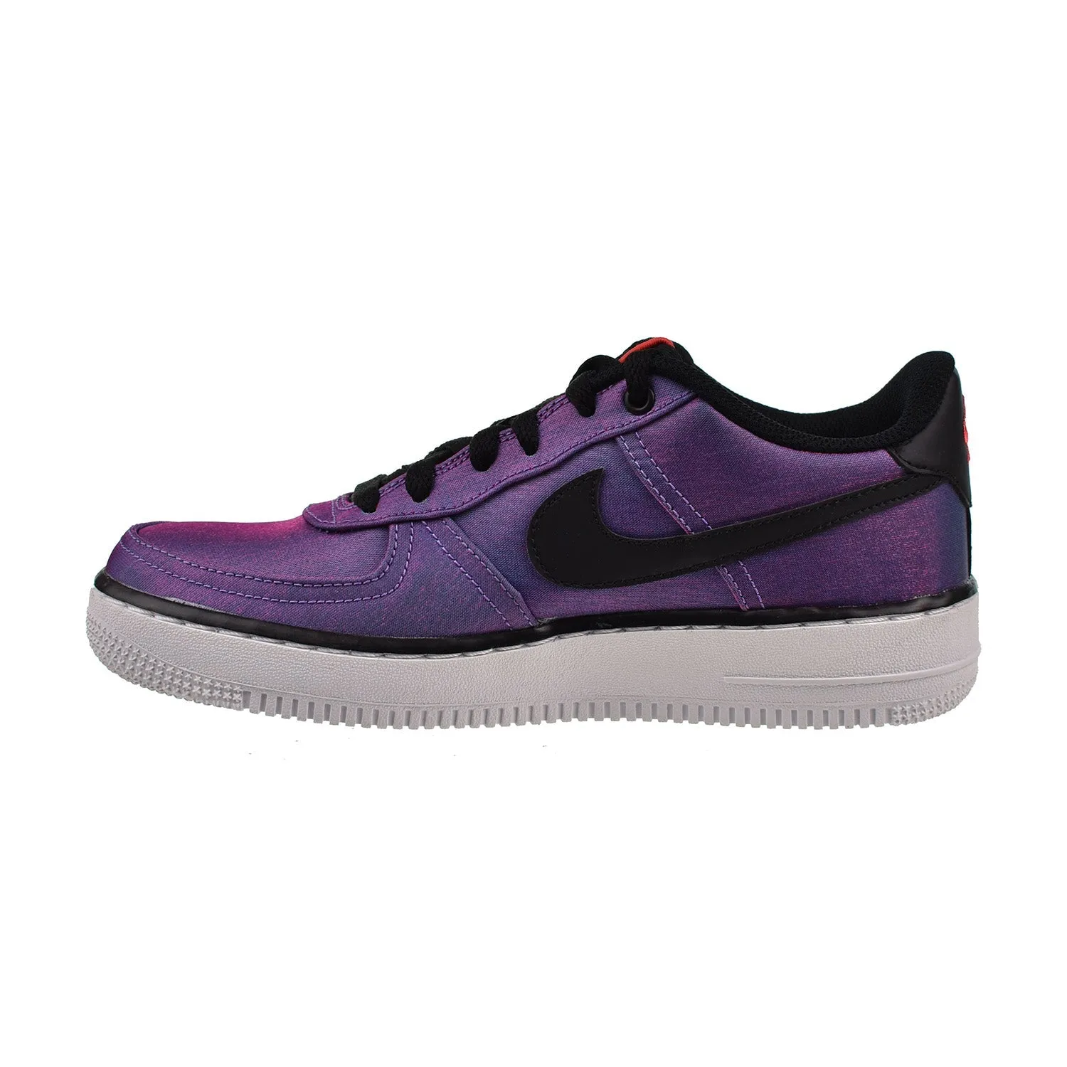 Nike Air Force 1 LV8 Shift (GS) Big Kids' Shoes Hyper Violet-Black